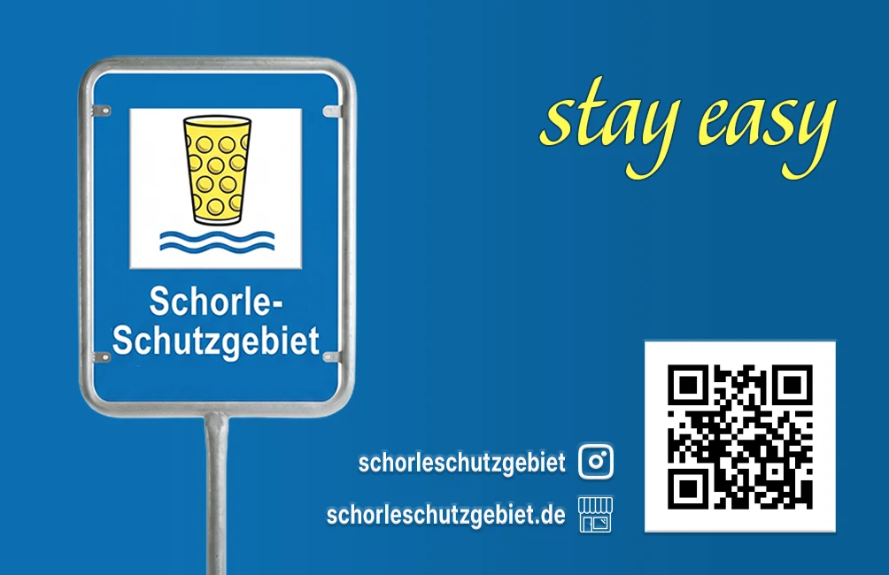 Visitenkarte – Schorleschutzgebiet · Rückseite